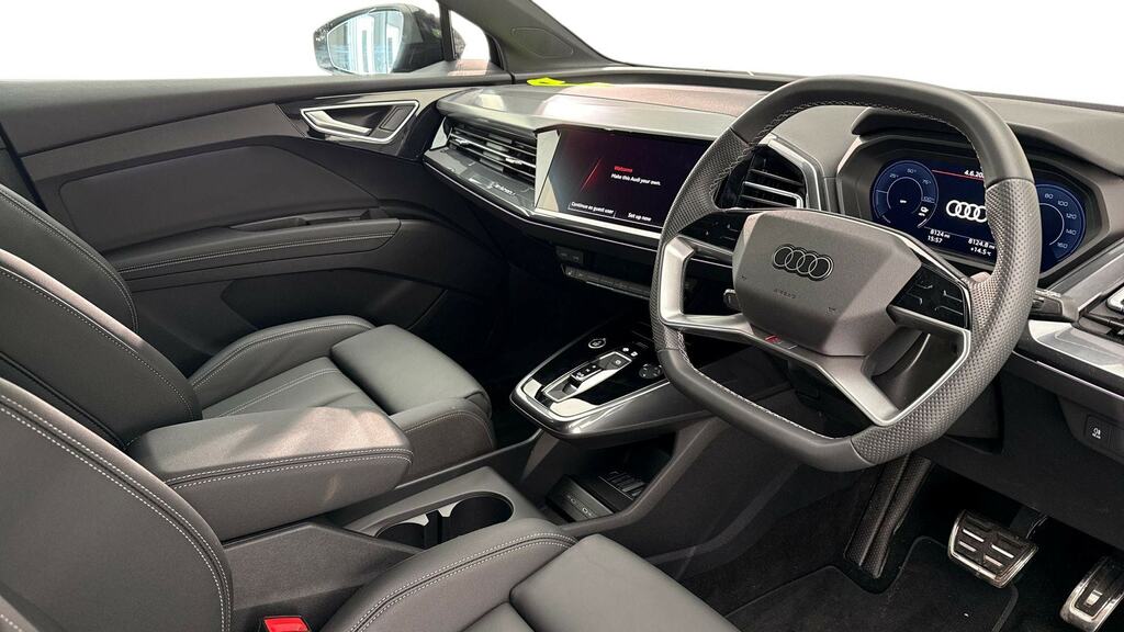 Audi Q4 E Tron 210Kw 45 82Kwh Black Edition KN75XAH Black #6