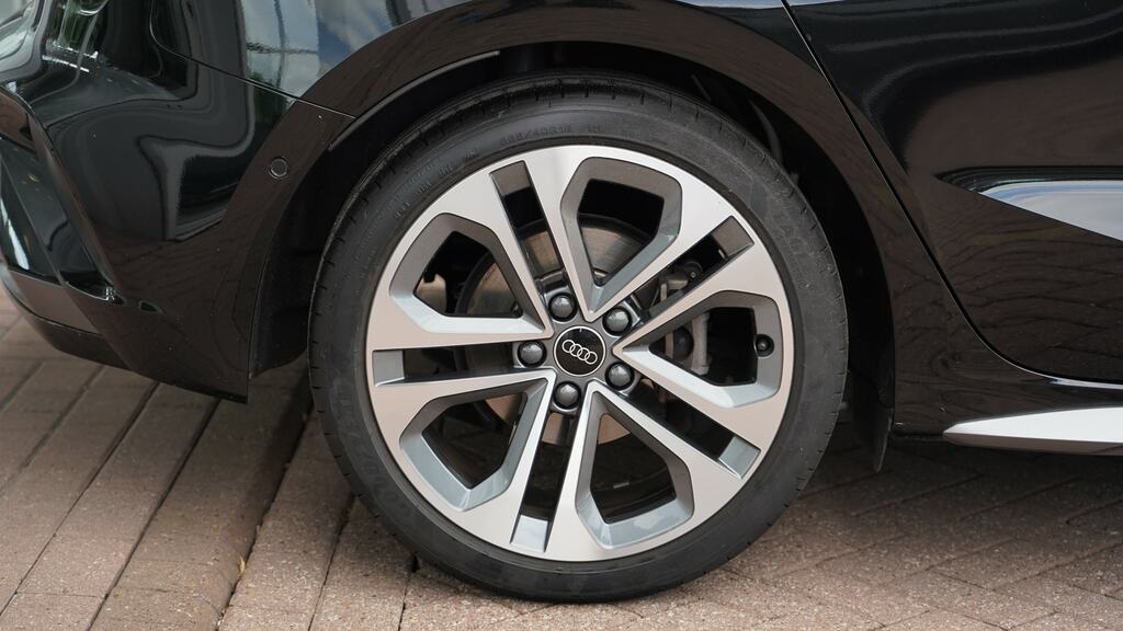 Audi A3 1.5 Tfsi 150 S Line S Tronic YE75KXZ Black #5