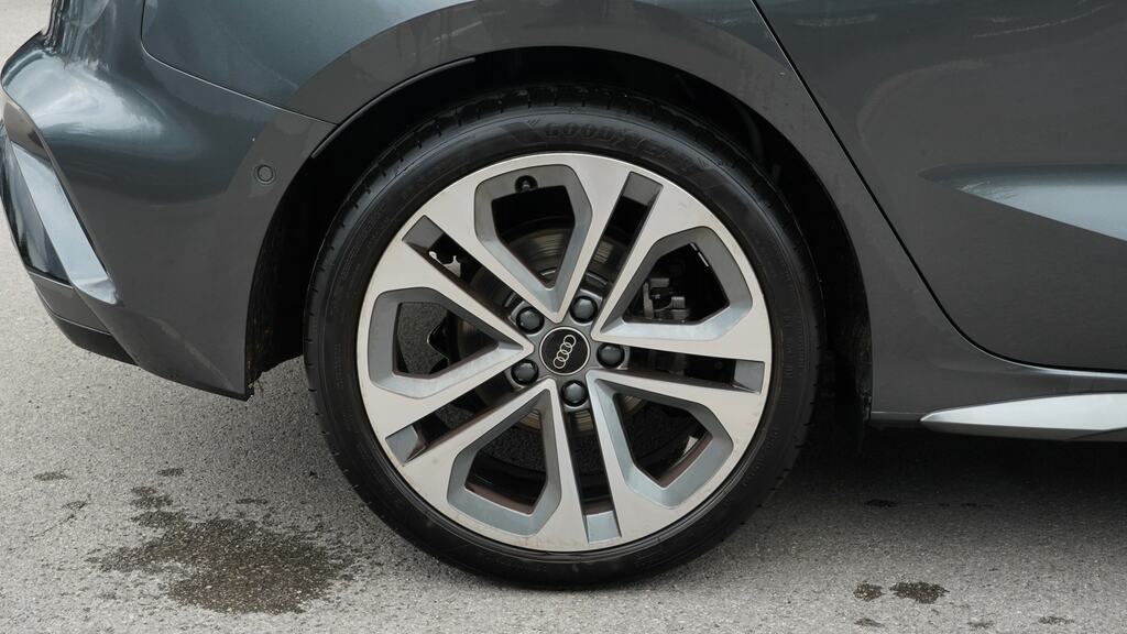 Audi A3 1.5 Tfsi 150 S Line Tech Pack YG75WXF Grey #5