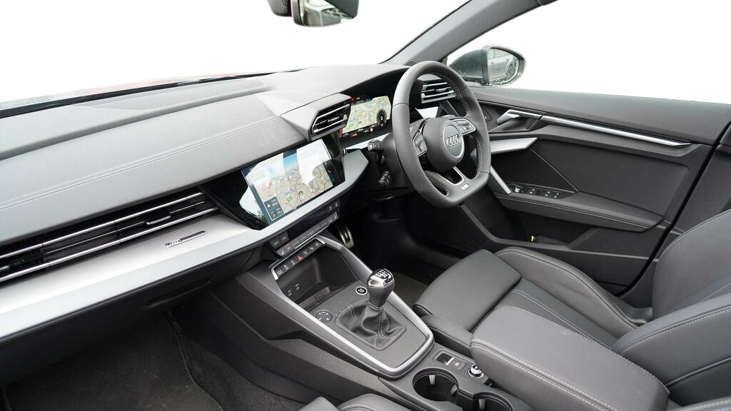 Audi A3 1.5 Tfsi 150 S Line Tech Pack YG75WXF Grey #2