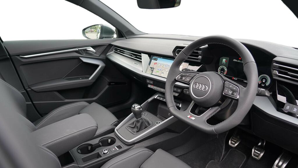 Audi A3 1.5 Tfsi 150 S Line Tech Pack YG75WXF Grey #6