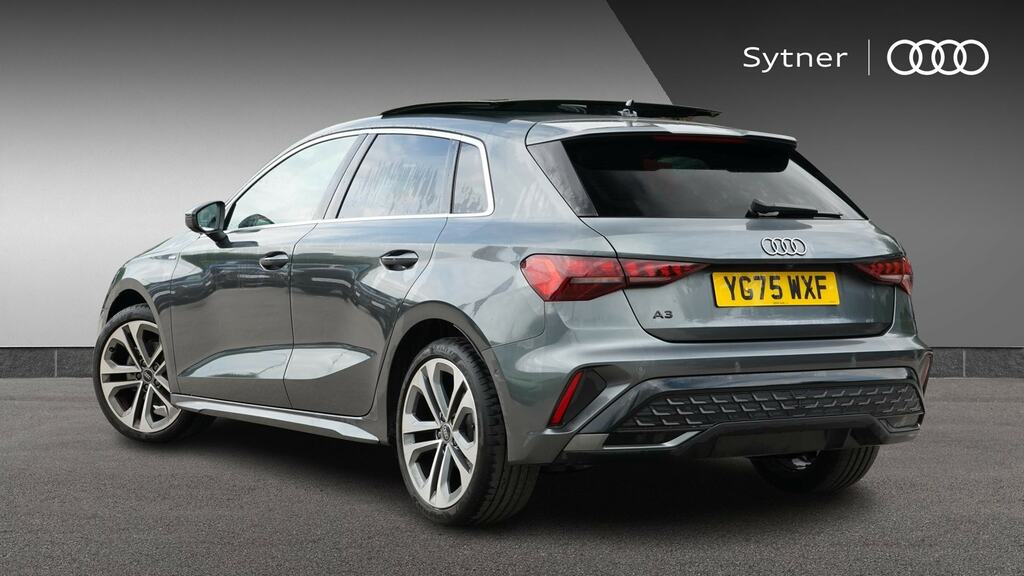 Audi A3 1.5 Tfsi 150 S Line Tech Pack YG75WXF Grey #3