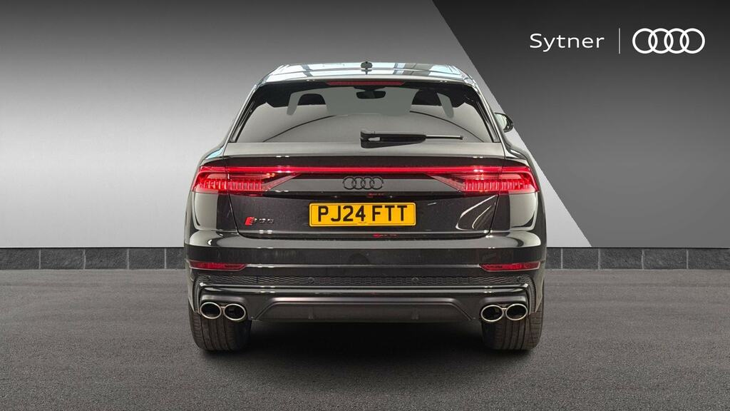 Audi Q8 Vorsprung Black #9
