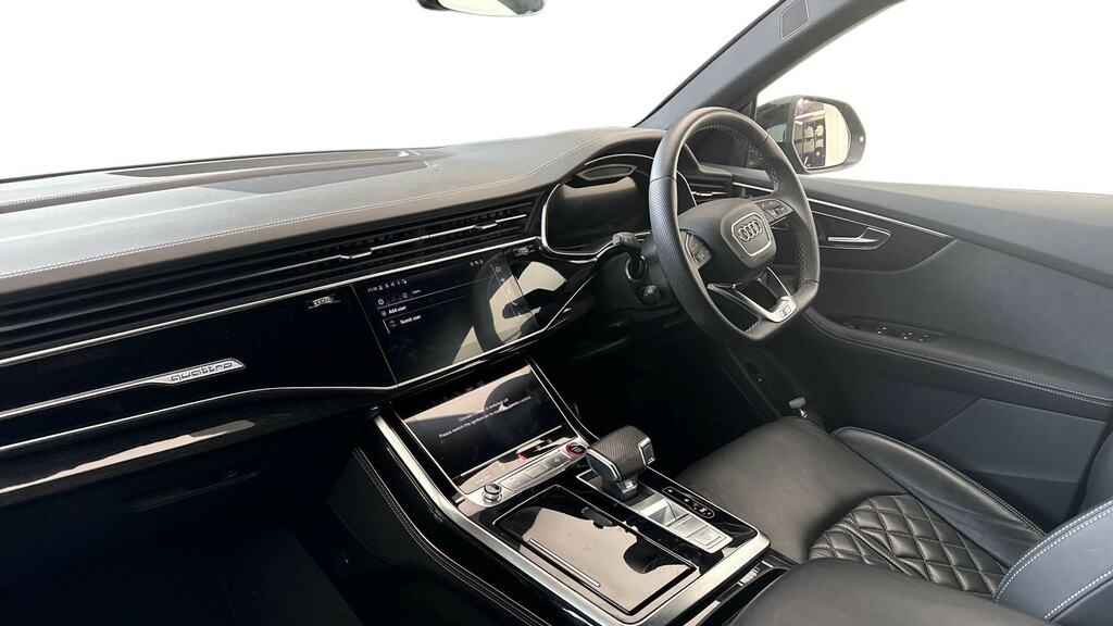 Audi Q8 Sq8 Tfsi Quattro Black Edn Tiptronic Cs Black #2