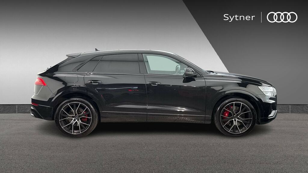 Audi Q8 Sq8 Tfsi Quattro Black Edn Tiptronic Cs Black #5