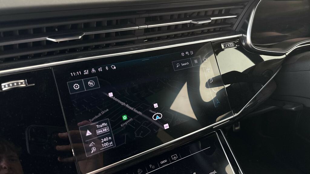 Audi Q8 Vorsprung Black #13