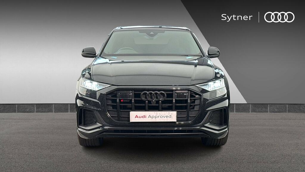 Audi Q8 Vorsprung Black #8