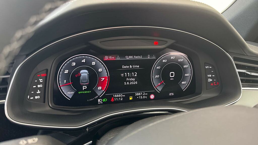 Audi Q8 Vorsprung Black #12
