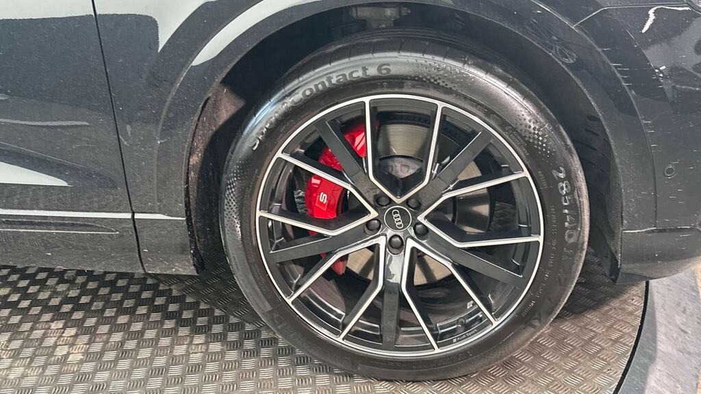 Audi Q8 Sq8 Tfsi Quattro Black Edn Tiptronic Cs Black #6