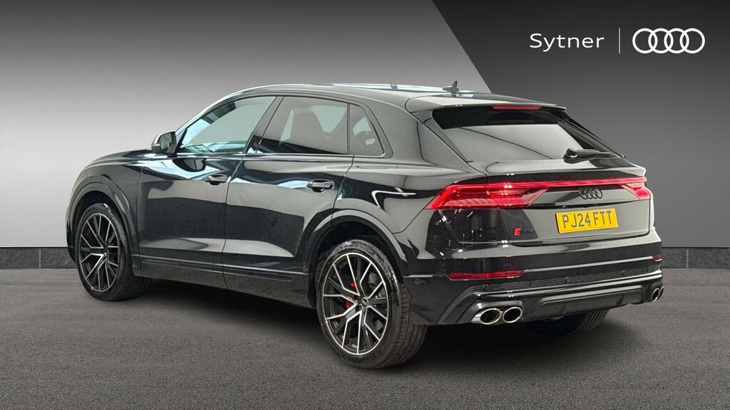 Audi Q8 Sq8 Tfsi Quattro Black Edn Tiptronic Cs Black #4