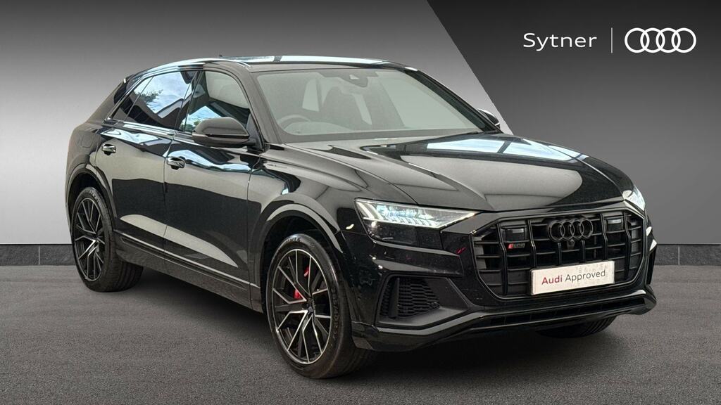 Audi Q8 Sq8 Tfsi Quattro Black Edn Tiptronic Cs Black