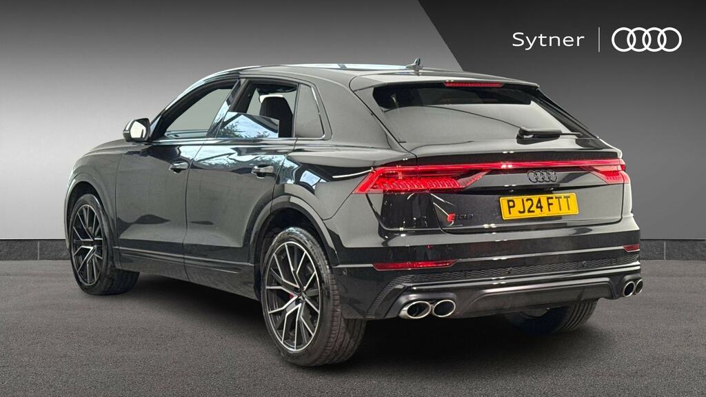 Audi Q8 Sq8 Tfsi Quattro Black Edn Tiptronic Cs Black #3