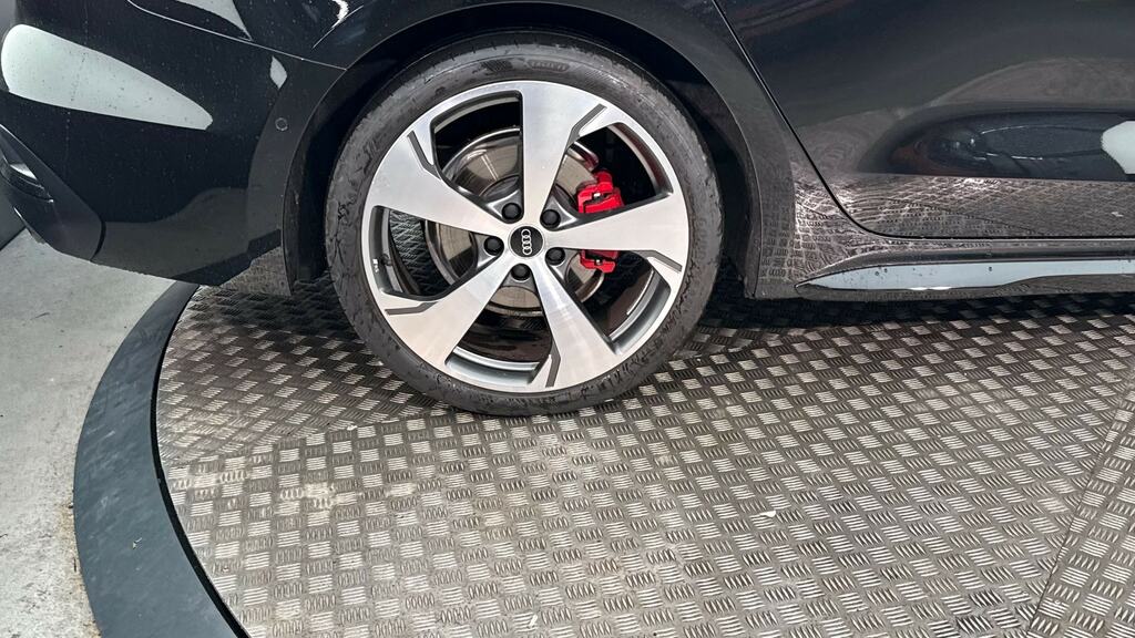 Audi A5 2.0 Tfsi 204 Edition 1 S Tronic Soundvision DA75UCG Black #5