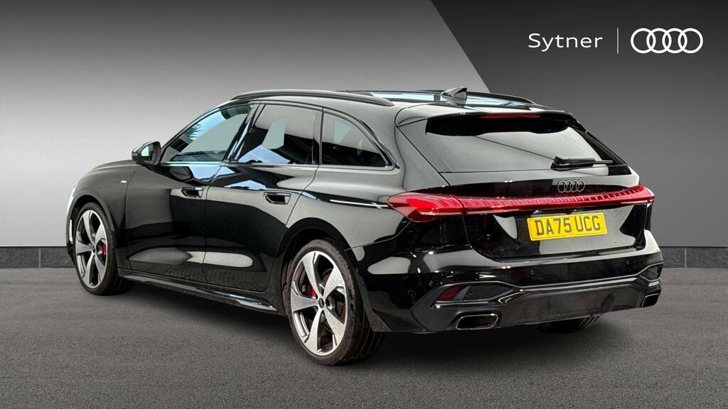 Audi A5 2.0 Tfsi 204 Edition 1 S Tronic Soundvision DA75UCG Black #3
