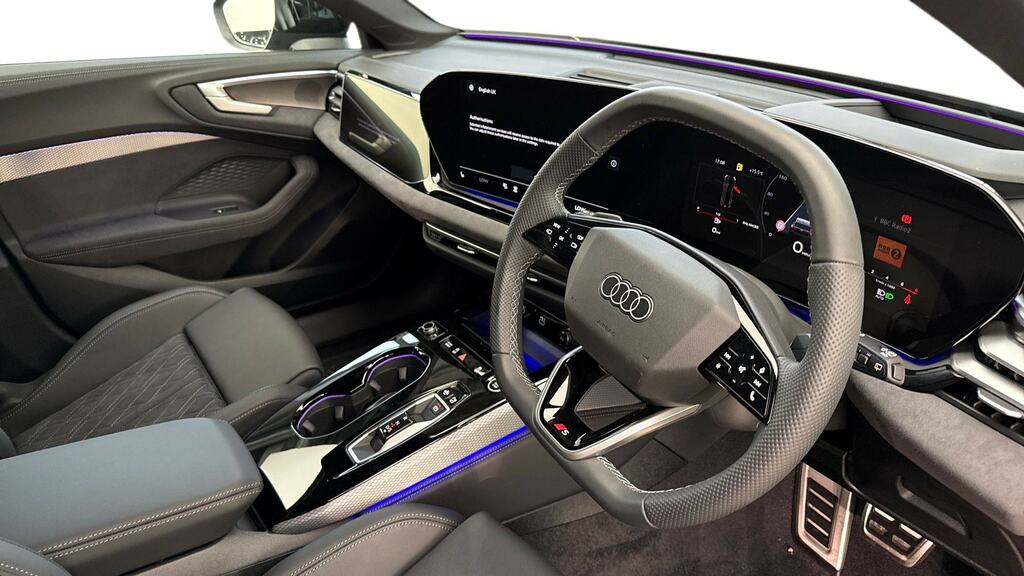Audi A5 2.0 Tfsi 204 Edition 1 S Tronic Soundvision DA75UCG Black #6