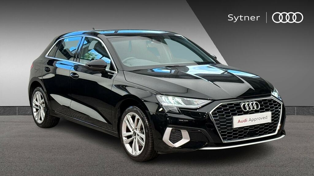 Audi A3 35 Tfsi Sport S Tronic Black