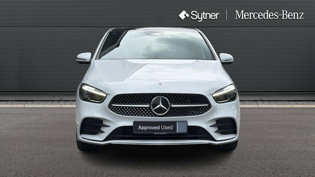 Mercedes-Benz B Class B200 Amg Line Premium Plus White #6