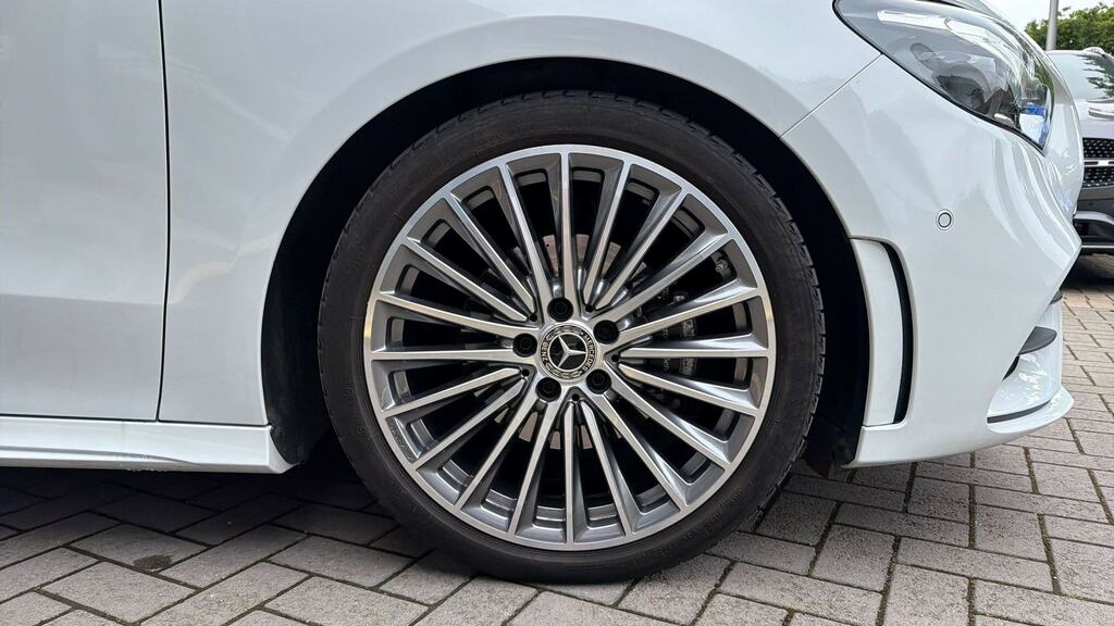 Mercedes-Benz B Class B200 Amg Line Premium Plus White #5