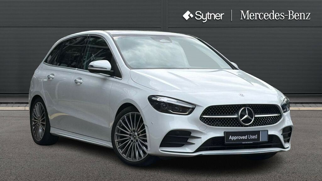 Mercedes-Benz B Class B200 Amg Line Premium Plus White