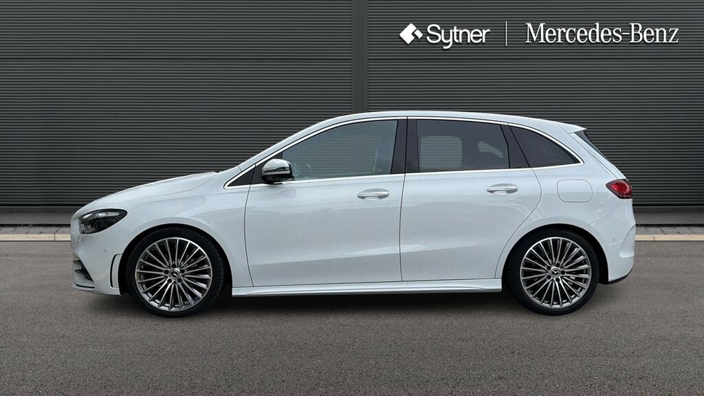 Mercedes-Benz B Class B200 Amg Line Premium Plus White #4