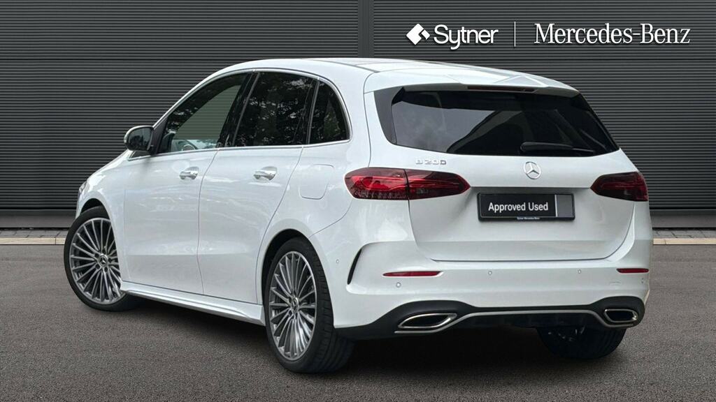 Mercedes-Benz B Class B200 Amg Line Premium Plus White #2