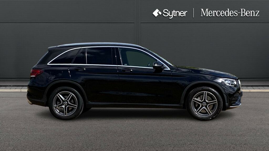 Mercedes-Benz GLC Class Glc 300 4Matic Amg Line 9G-tronic Black #4