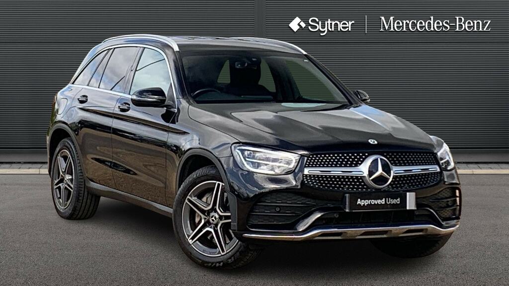 Mercedes-Benz GLC Class Glc 300 4Matic Amg Line 9G-tronic Black