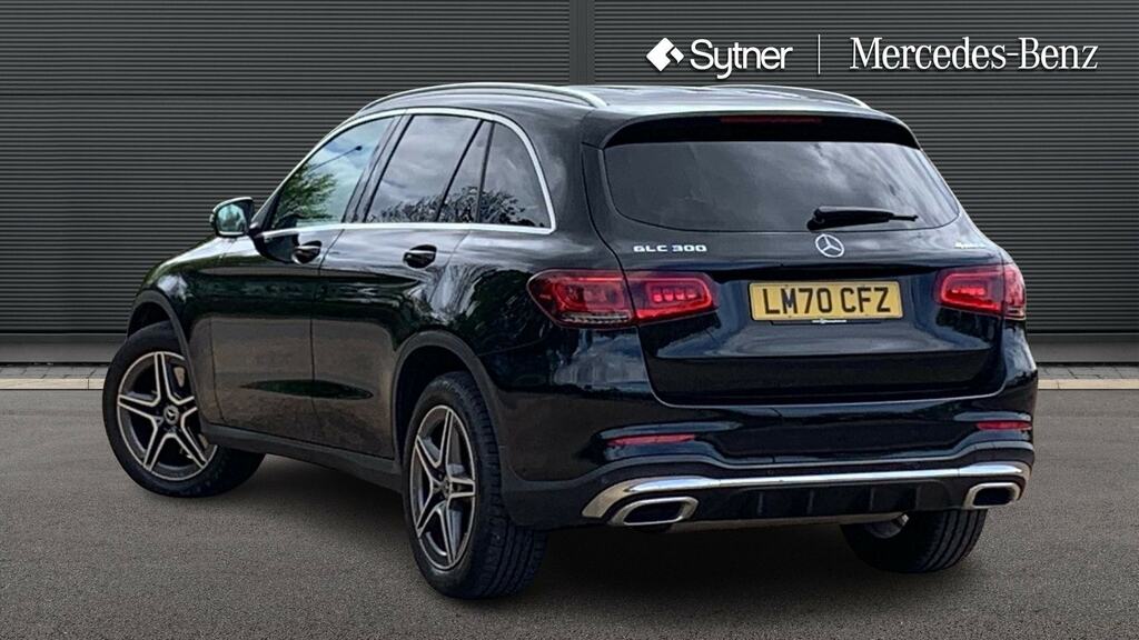 Mercedes-Benz GLC Class Glc 300 4Matic Amg Line 9G-tronic Black #2