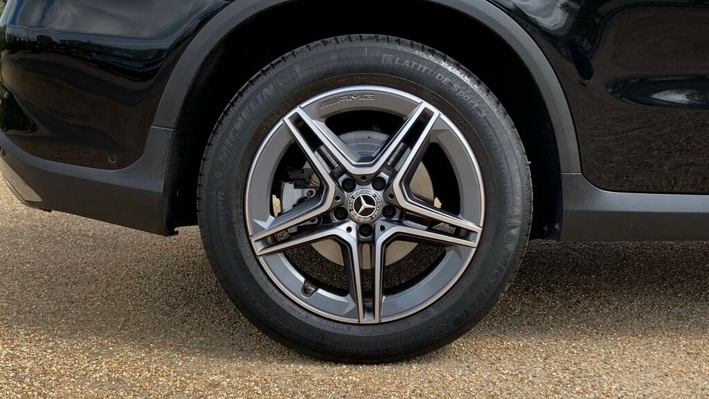 Mercedes-Benz GLC Class Glc 300 4Matic Amg Line 9G-tronic Black #5