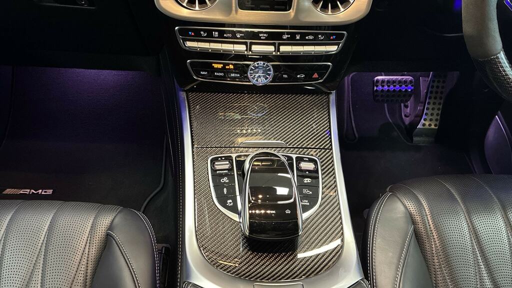 Mercedes-Benz G Class Suv Blue #17