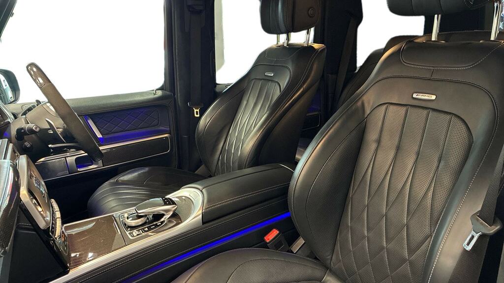 Mercedes-Benz G Class Suv Blue #11
