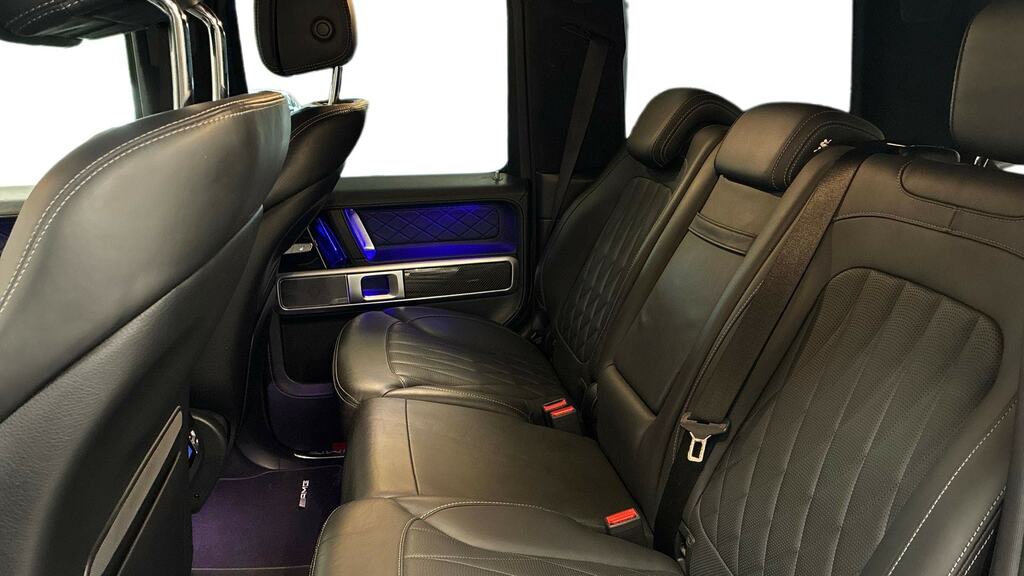 Mercedes-Benz G Class Suv Blue #12