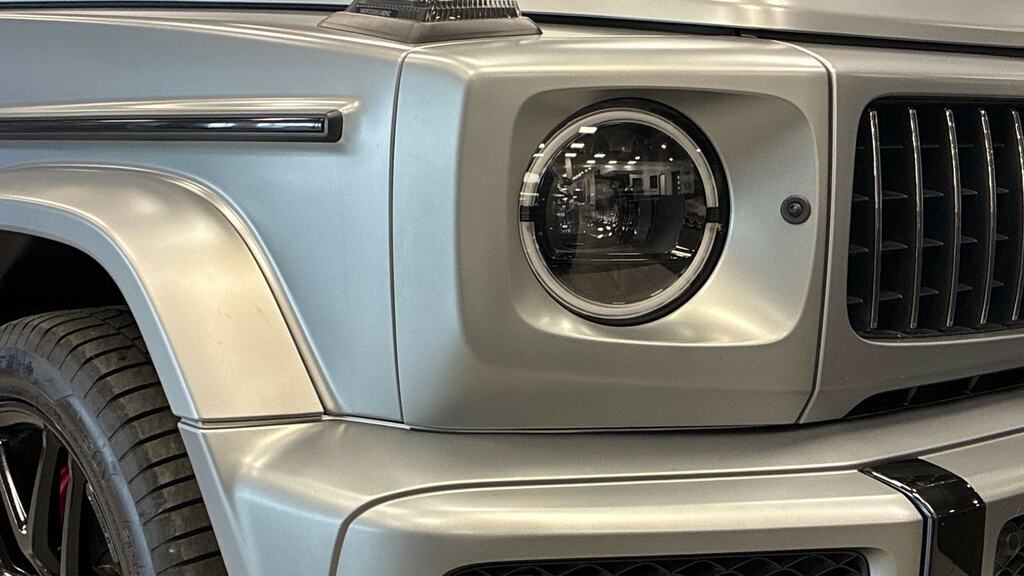 Mercedes-Benz G Class Suv Blue #18