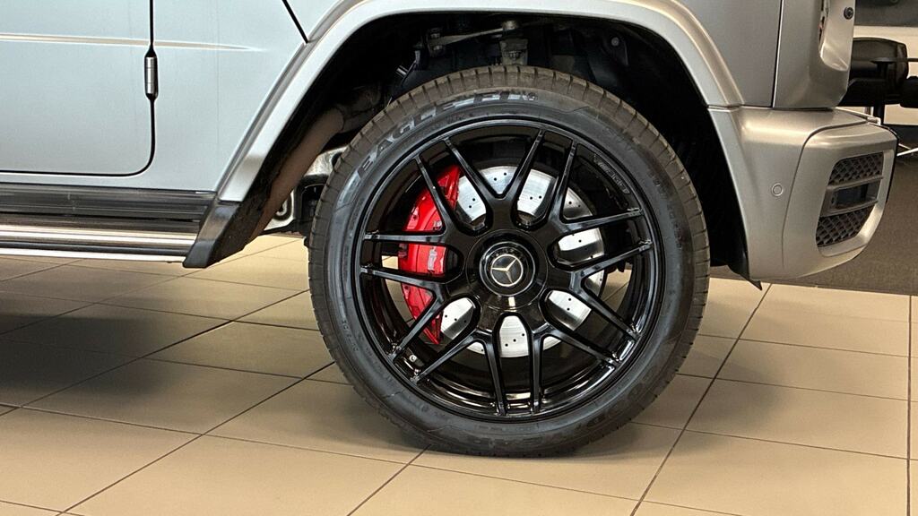 Mercedes-Benz G Class Suv Blue #5