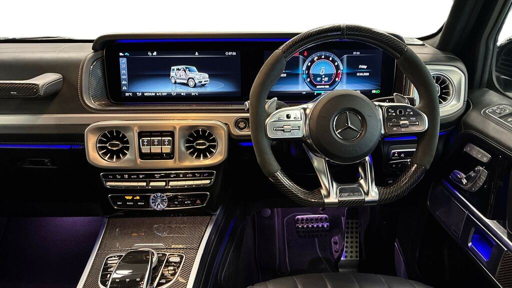 Mercedes-Benz G Class Suv Blue #9