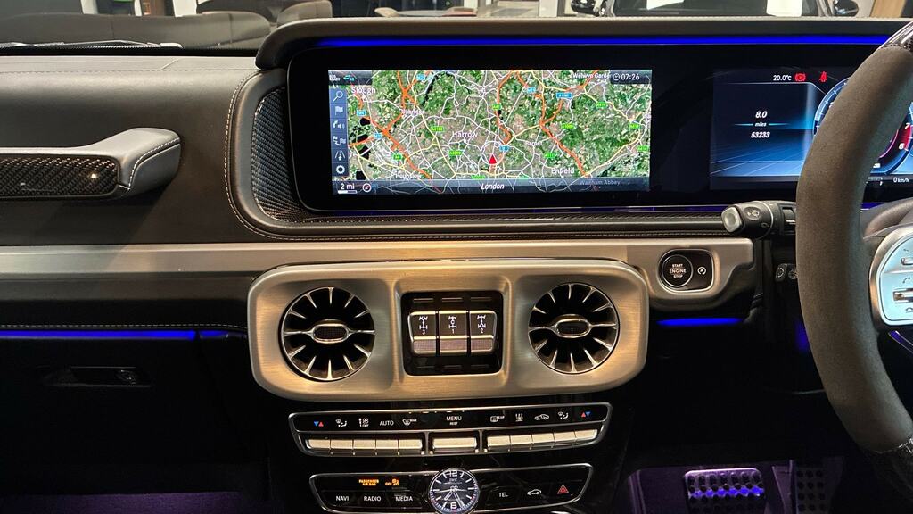 Mercedes-Benz G Class Suv Blue #15
