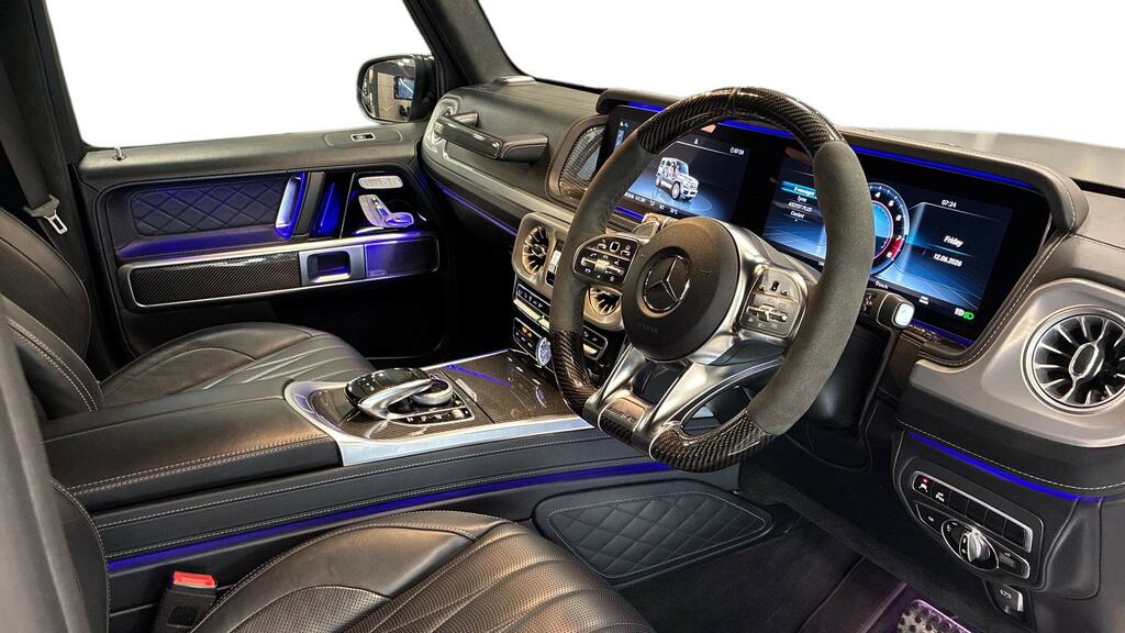 Mercedes-Benz G Class Suv Blue #3