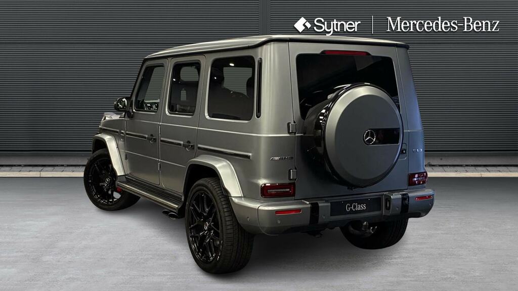 Mercedes-Benz G Class Suv Blue #2
