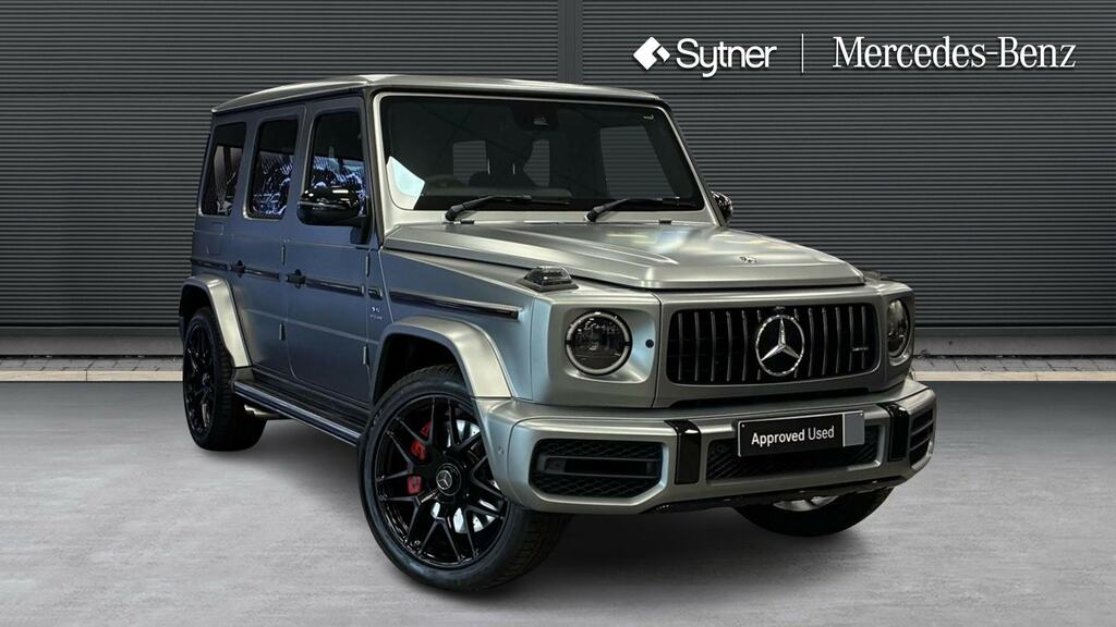 Mercedes-Benz G Class G63 9G-tronic Grey