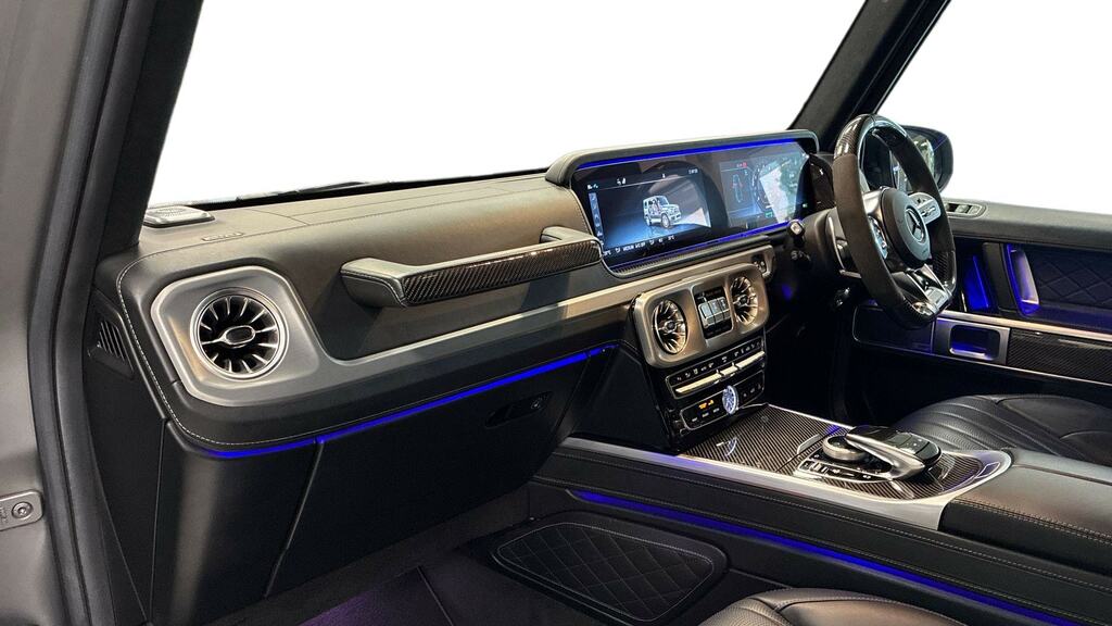 Mercedes-Benz G Class Suv Blue #8