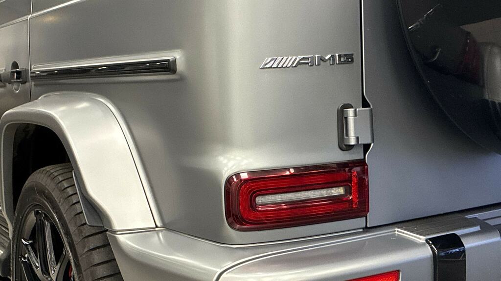 Mercedes-Benz G Class Suv Blue #19