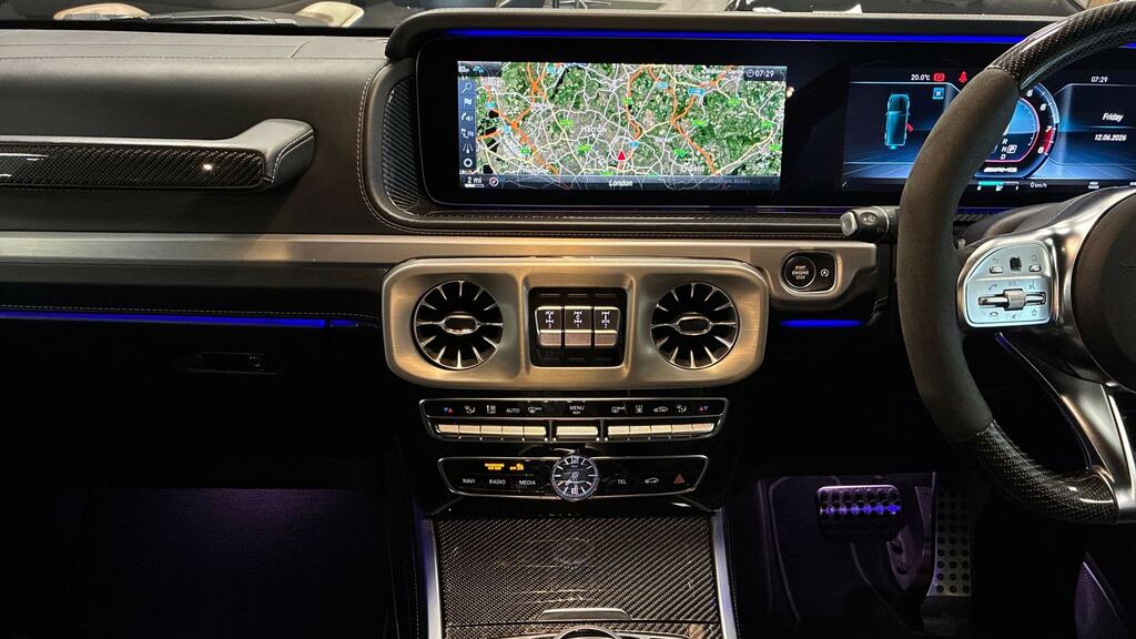 Mercedes-Benz G Class Suv Blue #10