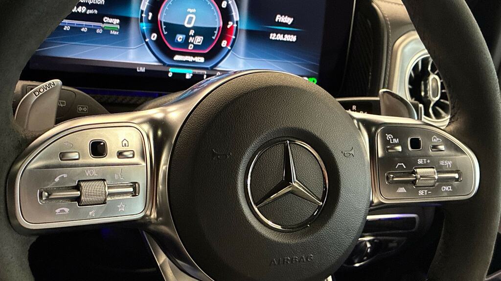 Mercedes-Benz G Class Suv Blue #14