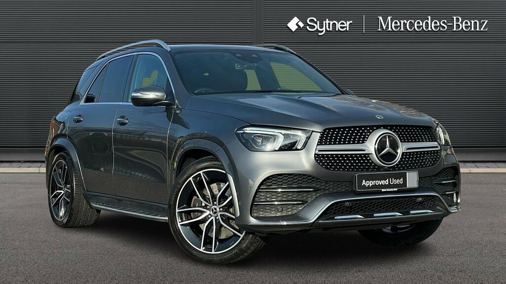 Mercedes-Benz GLE Class Gle 450 4Matic Amg Line Prem 9G-tron 7 St Grey