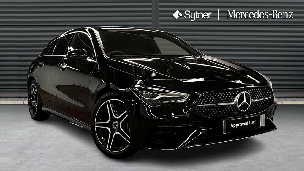 Mercedes-Benz CLA Class Cla 180 Amg Line Executive Tip Black
