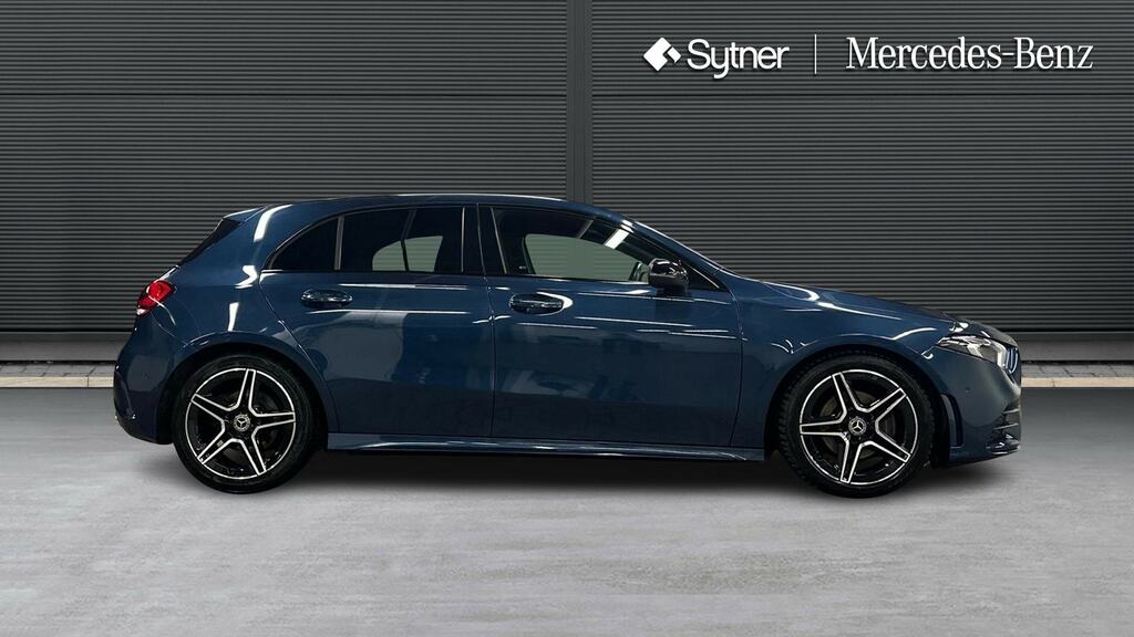 Mercedes-Benz A Class A200 Amg Line Executive KP23LVA Blue #4
