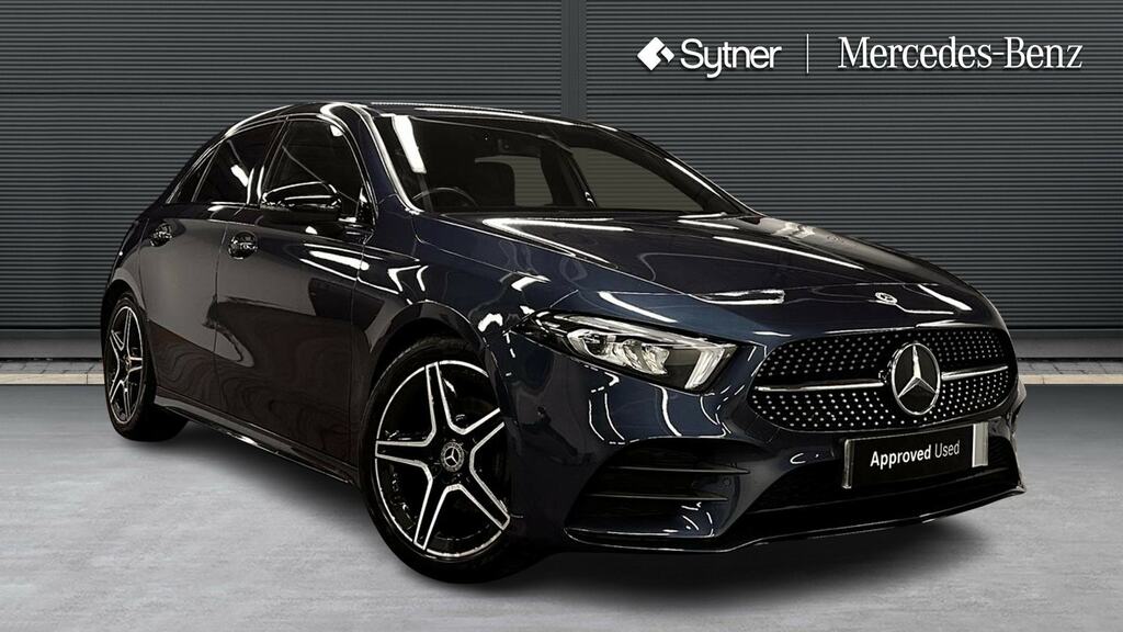 Mercedes-Benz A Class A200 Amg Line Executive Blue