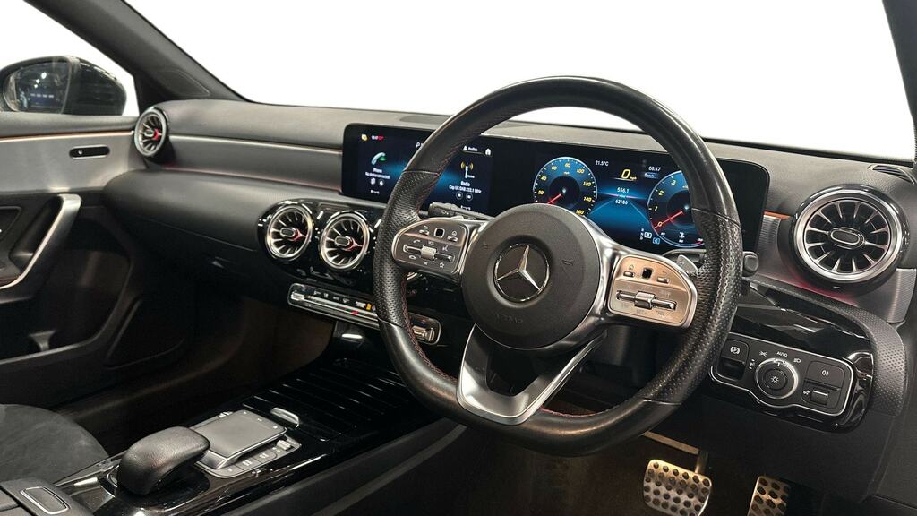 Mercedes-Benz A Class A200 Amg Line Executive KP23LVA Blue #3