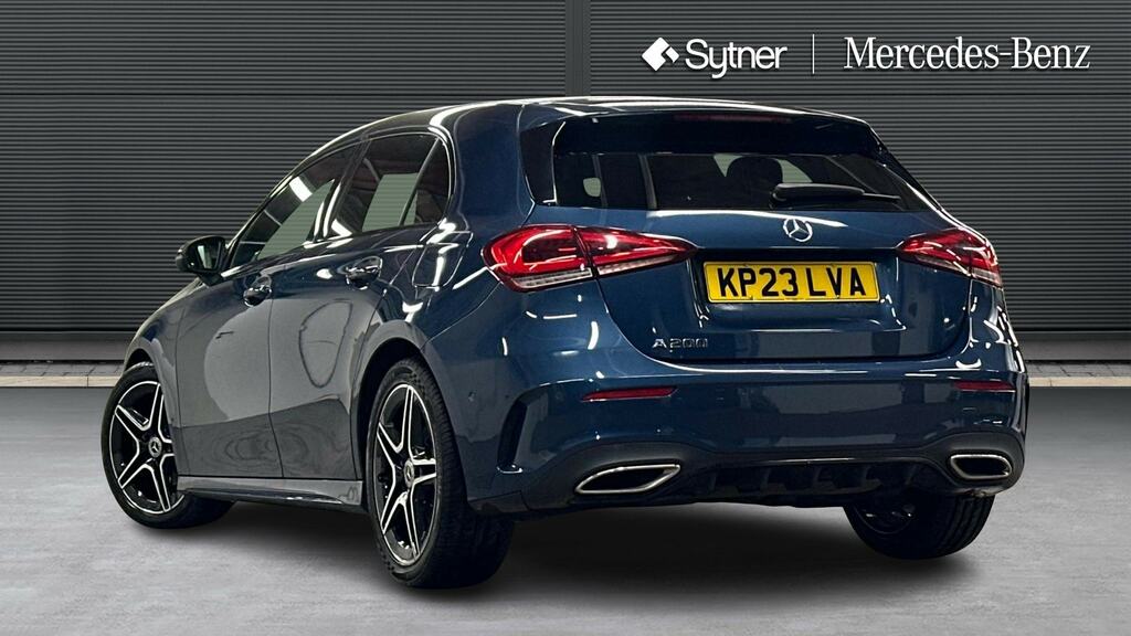 Mercedes-Benz A Class A200 Amg Line Executive KP23LVA Blue #2
