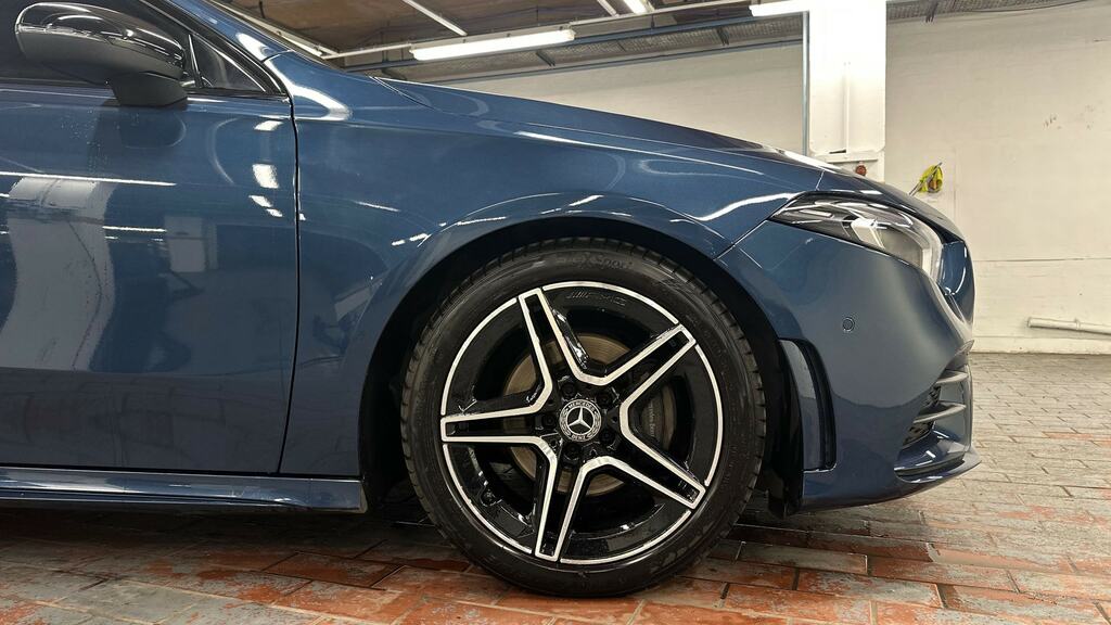 Mercedes-Benz A Class A200 Amg Line Executive KP23LVA Blue #5